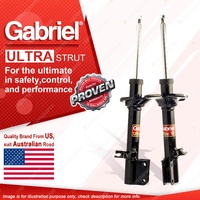 2 x Rear Gabriel Ultra Strut Shocks for Subaru Impreza GC GF Liberty BC6 BF6