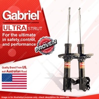 2 x Rear Gabriel Ultra Strut Shock Absorbers for Ford Laser KN KQ