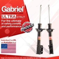 2 x Rear Gabriel Ultra Strut Shock Absorbers for Subaru Forester SF5