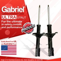 2 x Rear Gabriel Ultra Strut Shock Absorbers for KIA Mentor AFA 1.5L Hatchback