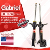 2x Rear Gabriel Ultra Strut Shock Absorbers for Subaru Impreza GD9 GDA GDE 00-02