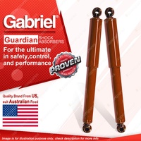 2 x Rear Gabriel Guardian Shock Absorbers for Suzuki Sierra SJ413 SJ70V 89-99