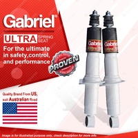 Front Gabriel Ultra Spring Seat Shock for Mazda BT50 UP UR 2.2 chassis 2WD 11-on