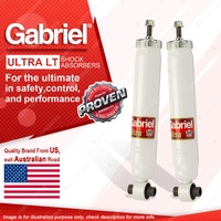 Pair Rear Gabriel Ultra LT Shock Absorbers for Ford Everest UA 2.0L 3.2L AWD RWD