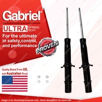 Pair Front Gabriel Ultra Spring Seat Shock Absorbers for Honda Prelude BB5 BB6