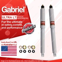 Pair Rear Gabriel Ultra LT Shock Absorbers for Toyota FJ Cruiser GSJ15R