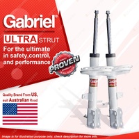 Pair Rear Gabriel Ultra Strut Shock Absorbers for Toyota Kluger GSU45R AWD