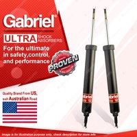 Pair Rear Gabriel Ultra Shock Absorbers for BMW X1 E84 S Drive X drive