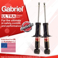 Rear Gabriel Ultra Spring Seat Shock Absorbers for Subaru Imreza WRX G Series