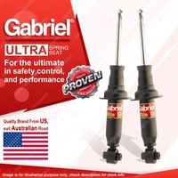 2 x Rear Gabriel Ultra Spring Seat Shock Absorbers for Peugeot 407 Coupe 06-11