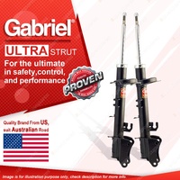 2 x Rear Gabriel Ultra Strut Shock Absorbers for Alfa Romeo 147 156 GT 98-10