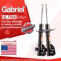 2x Front Gabriel Ultra Strut Shock Absorbers for Daihatsu Terios J102G SUV 00-05