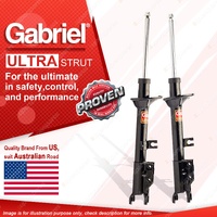 2 x Rear Gabriel Ultra Strut Shocks for Ford Laser KA KB KC KE Meteor GA GB GC