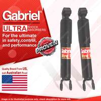 2 x Rear Gabriel Ultra Shock Absorbers for Alfa Romeo GTV Spider 2.0L 3.0L 3.2L