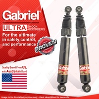 2 x Rear Gabriel Ultra Shock Absorbers for Fiat Scudo 2.0L 4 Door Van 4/08-on