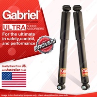 2 x Rear Gabriel Ultra Shock Absorbers for Citroen C3 Pluriel Convertible 02-12