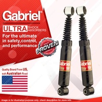 2 x Rear Gabriel Ultra Shock Absorbers for Citroen Berlingo 1.4L MPFI 8V 99-10