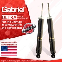 2 x Rear Gabriel Ultra Shock Absorbers for Peugeot 406 D8 D9 3.0L Wagon 97-00
