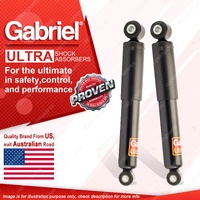 2 x Rear Gabriel Ultra Shock Absorbers for Peugeot 5008 FWD Wagon 5/13-On
