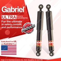2 x Rear Gabriel Ultra Shock Absorbers for Renault Kangoo X76 1.5L 1.6L 06-10