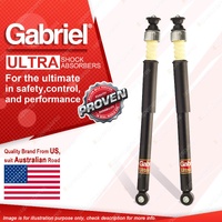 2 Rear Gabriel Ultra Shocks for Renault Clio X65 MKII 1.6L Privilege & Dynamique