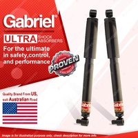 2 x Rear Gabriel Ultra Shock Absorbers for Renault Scenic JA RX4 4WD Wagon 01-04