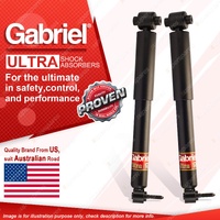 2x Rear Gabriel Ultra Shock Absorbers for Renault Scenic J84 FWD Wagon 6/03-3/09