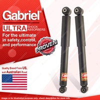 2 x Rear Gabriel Ultra Shock Absorbers for Renault Megane X84 Hatch 12/03-3/09