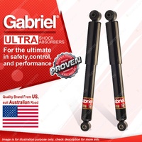 2 x Rear Gabriel Ultra Shock Absorbers for Renault Trafic X82 X83 Diesel 04-On