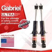 2 x Front Gabriel Ultra Spring Seat Shocks for Holden Colorado RC Rodeo RA 03-12