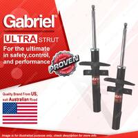 2 x Front Gabriel Ultra Strut Shocks for Renault Scenic Grand Scenic J84 03-10