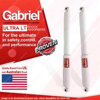 2x Rear Gabriel Ultra LT Shock Absorbers for Chevrolet Silverado 2500 6.6L 11-On