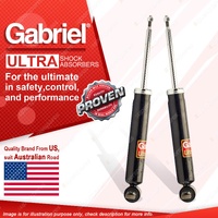 2 x Rear Gabriel Ultra Shock Absorbers for Ford Mustang FM FN 08/14 - On
