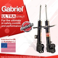 2 x Front Gabriel Ultra Strut Shock Absorbers for Mitsubishi Outlander ZJ ZK ZL