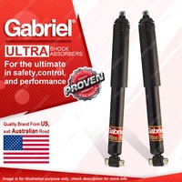 2 x Rear Gabriel Ultra Shock Absorbers for Peugeot 3008 P84 5008 P87 SUV 17-On