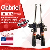 2 x Front Gabriel Ultra Strut Shock Absorbers for Volvo V40 D2 D4 T4 T5 13-15