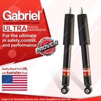 2 x Rear Gabriel Ultra Shock Absorbers for Volvo S60 V60 P3 D3 D4 D5 T4 T5 T6