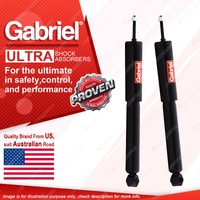 2 x Rear Gabriel Ultra Shock Absorbers for Kia Sorento BL SUV 1/06 - 9/09