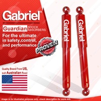 2x Rear Gabriel Guardian Shock Absorbers for Ford Focus LR Sedan Hatch 9/02-4/05