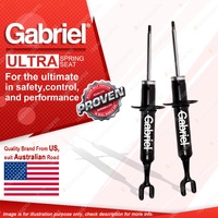 2 x Rear Gabriel Ultra Spring Seat Shock Absorbers for BMW 5 Series F10 10-17