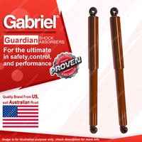 2x Rear Gabriel Guardian Shock Absorbers for Ford F100 F350 Bronco 2WD 4WD 80-98