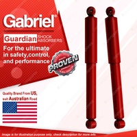 2 x Rear Gabriel Guardian Shock Absorbers for Chrysler Grand Voyager GS RG 97-07
