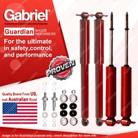 Gabriel Front + Rear Guardian Shock Absorbers for Chevrolet EL Camino RWD