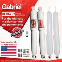 Gabriel Front + Rear Ultra LT Shock Absorbers for Daihatsu Scat F25 F55 F65