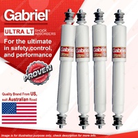Gabriel Front + Rear Ultra LT Shock Absorbers for Nissan Patrol G60 4WD