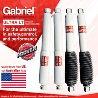 Gabriel Front + Rear Ultra LT Shock Absorbers for Dodge Light Commercial AT4