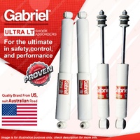 Gabriel Front Rear Ultra LT Shock Absorbers for Nissan Pathfinder Terrano D21