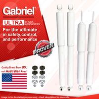 Gabriel Front + Rear Ultra LT Shock Absorbers for Holden GMH Rodeo TFR TFS
