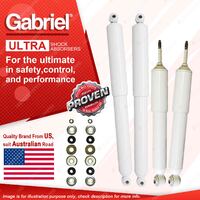 Gabriel Front + Rear Ultra LT Shock Absorbers for Dodge Ram 1500 2500 3500