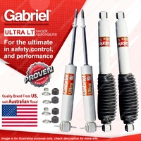 Gabriel Front Rear Ultra Shock Absorbers for Mitsubishi Triton ME MF MG MH MJ